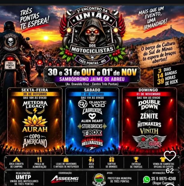 Flyer do evento